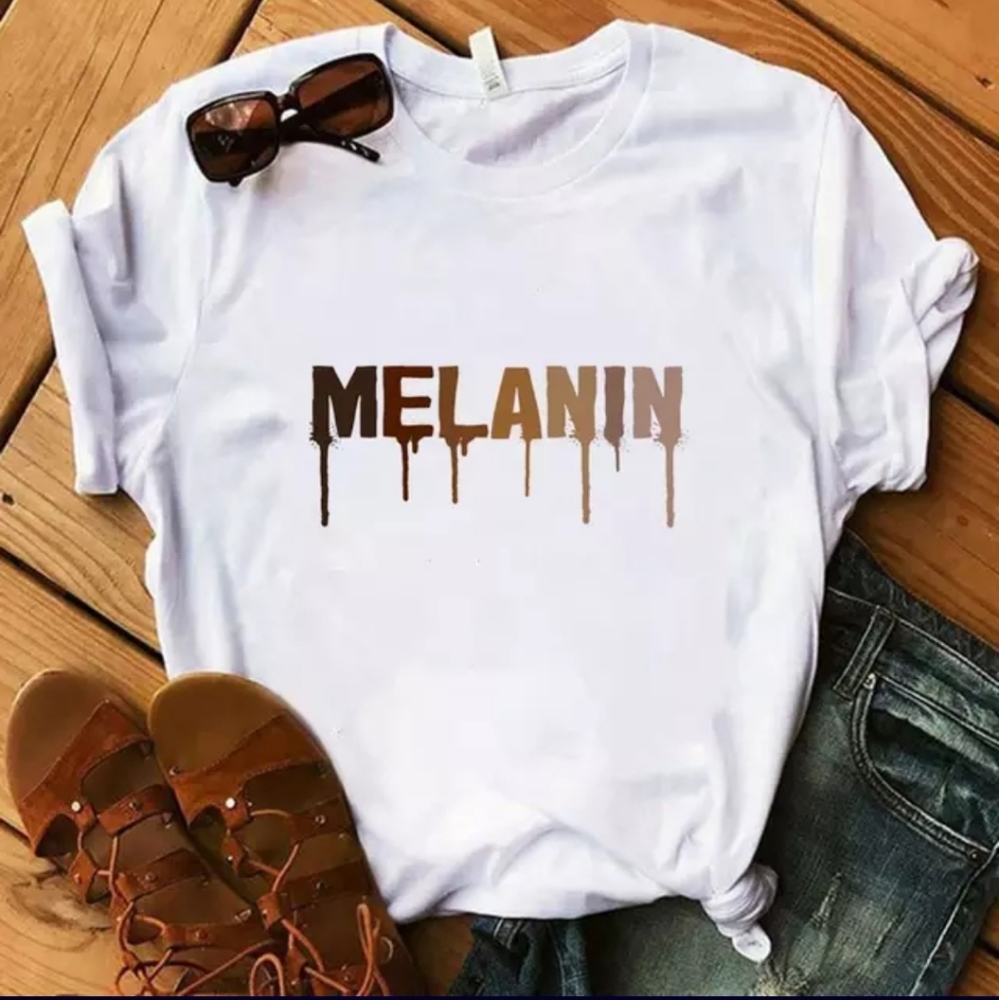 ****Melanin Drip Tee